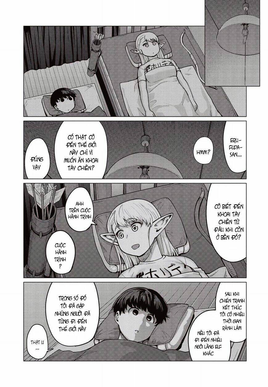 elf-san wa yaserarenai chapter 11 28