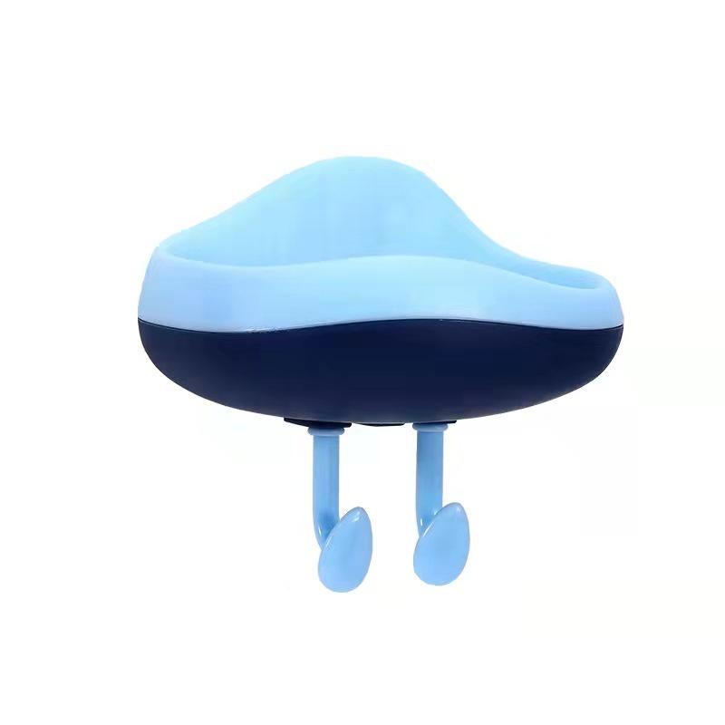 PVN40927 Kệ đựng xà bông hình đám mây dễ thương - Kệ dán tường nhà vệ sinh đa năng trang trí nhà cửa