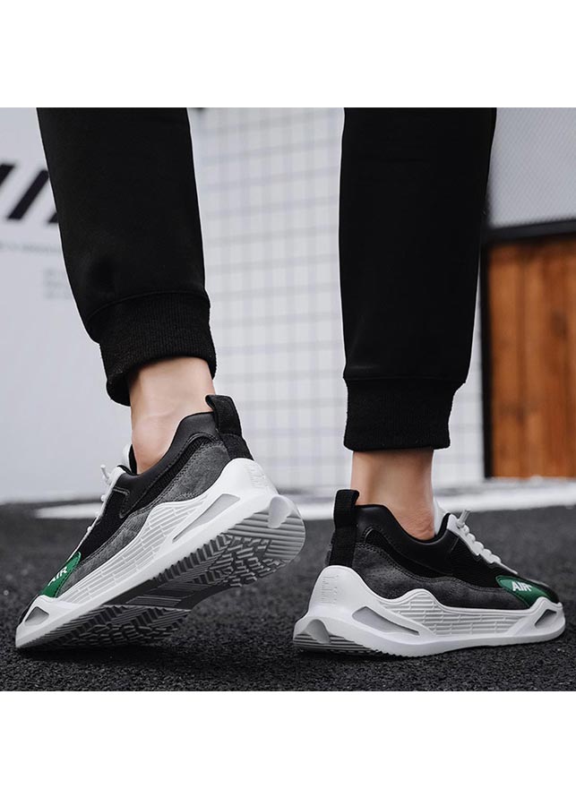 Giày sneaker lưới thoáng khí kết hợp da, giày đa năng thời trang xu hướng mới 2021 PETTINO - SN03