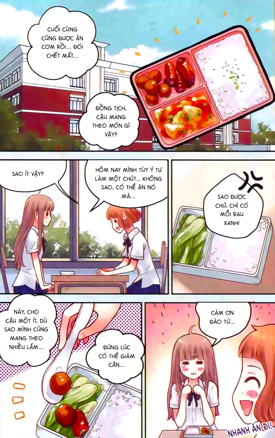 bạc hà chi hạ chapter 36 9