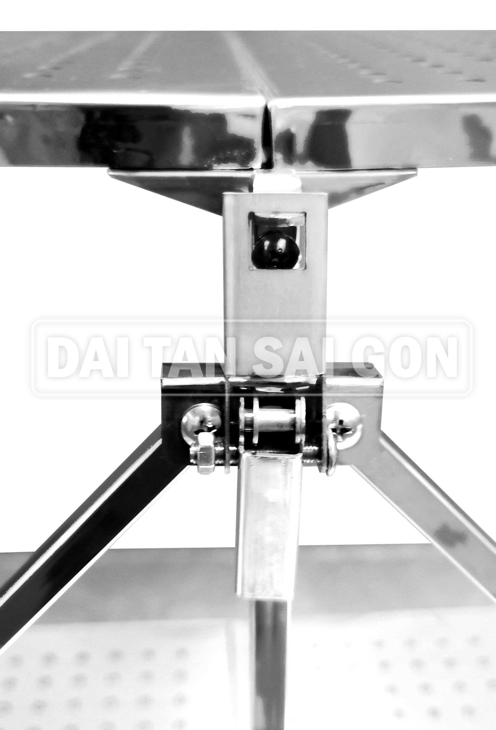 Kệ inox xếp 3 tầng