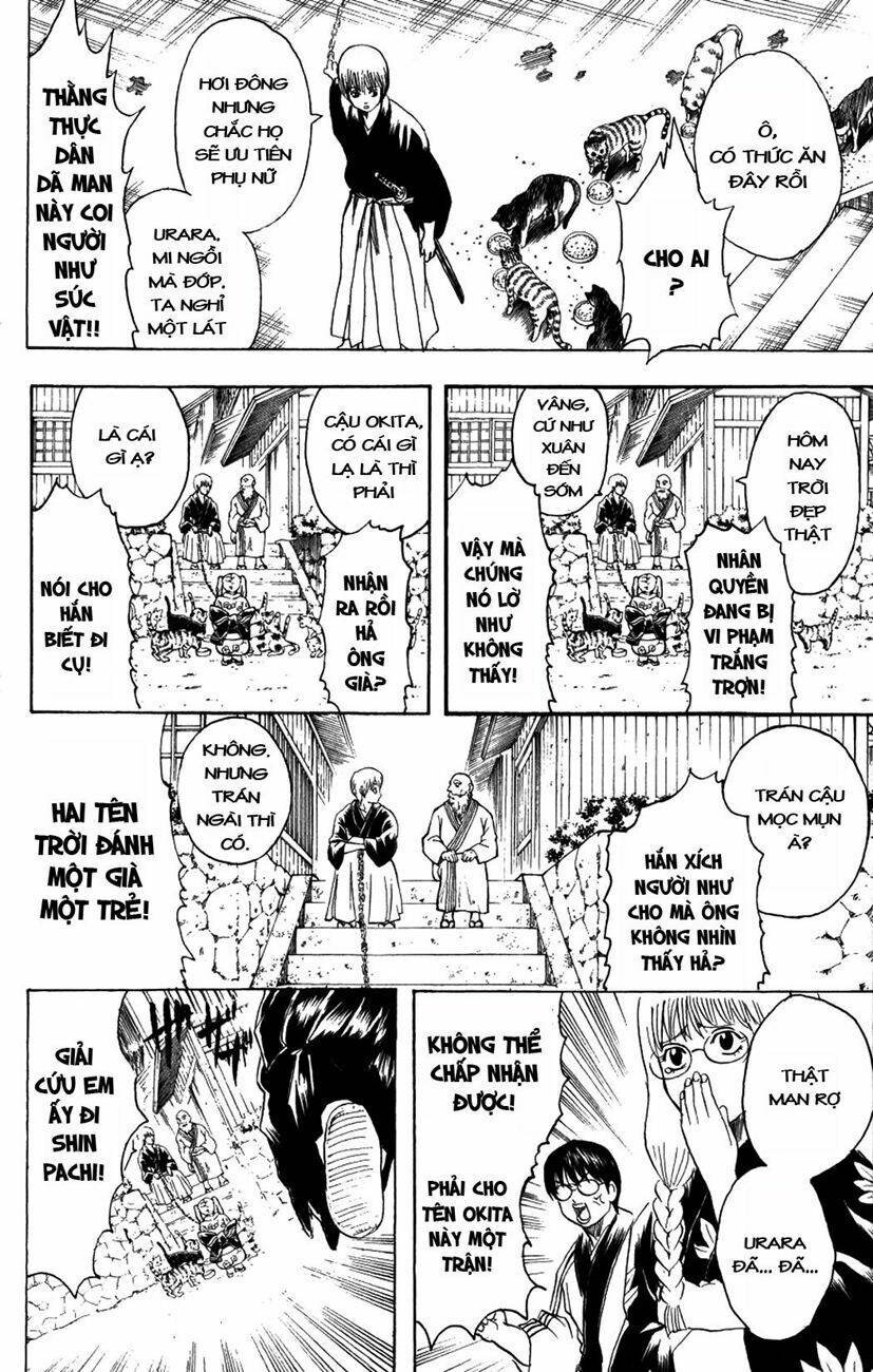 gintama - linh hồn bạc chapter 205 16
