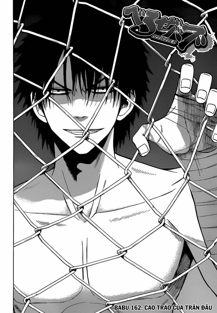 beelzebub - vua quỷ chapter 162 7