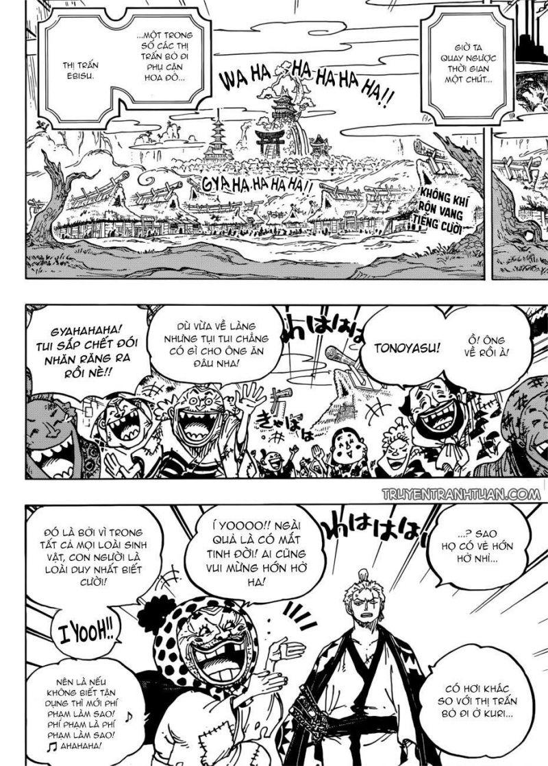 đảo hải tặc - one piece chapter 930 2
