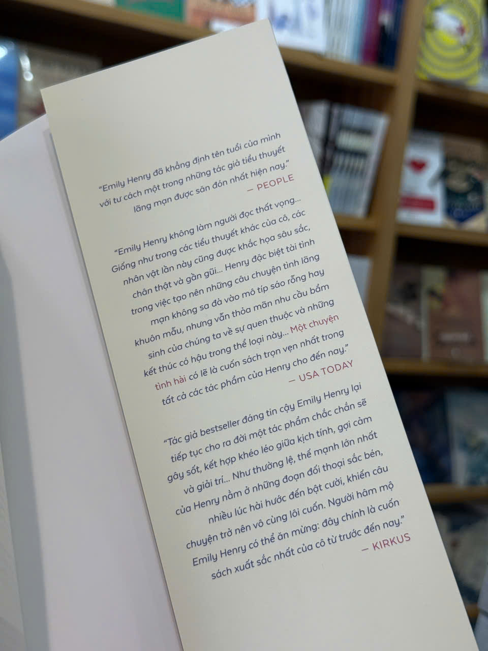 Sách - Một chuyện tình hài - Funny Story (Emily Henry) (Nhã Nam HCM)