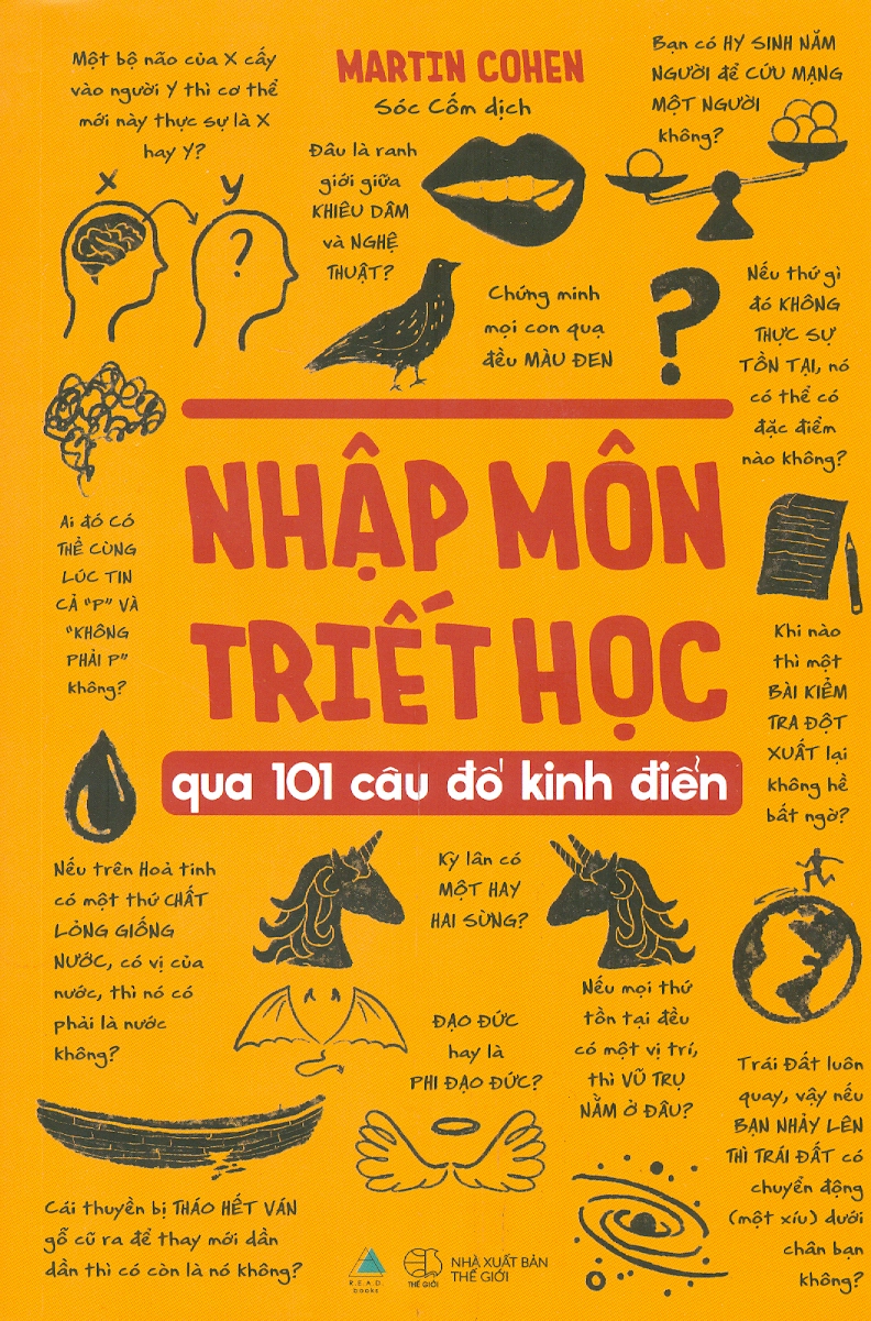 Nhập Môn Triết Học Qua 101 Câu Đố Kinh Điển