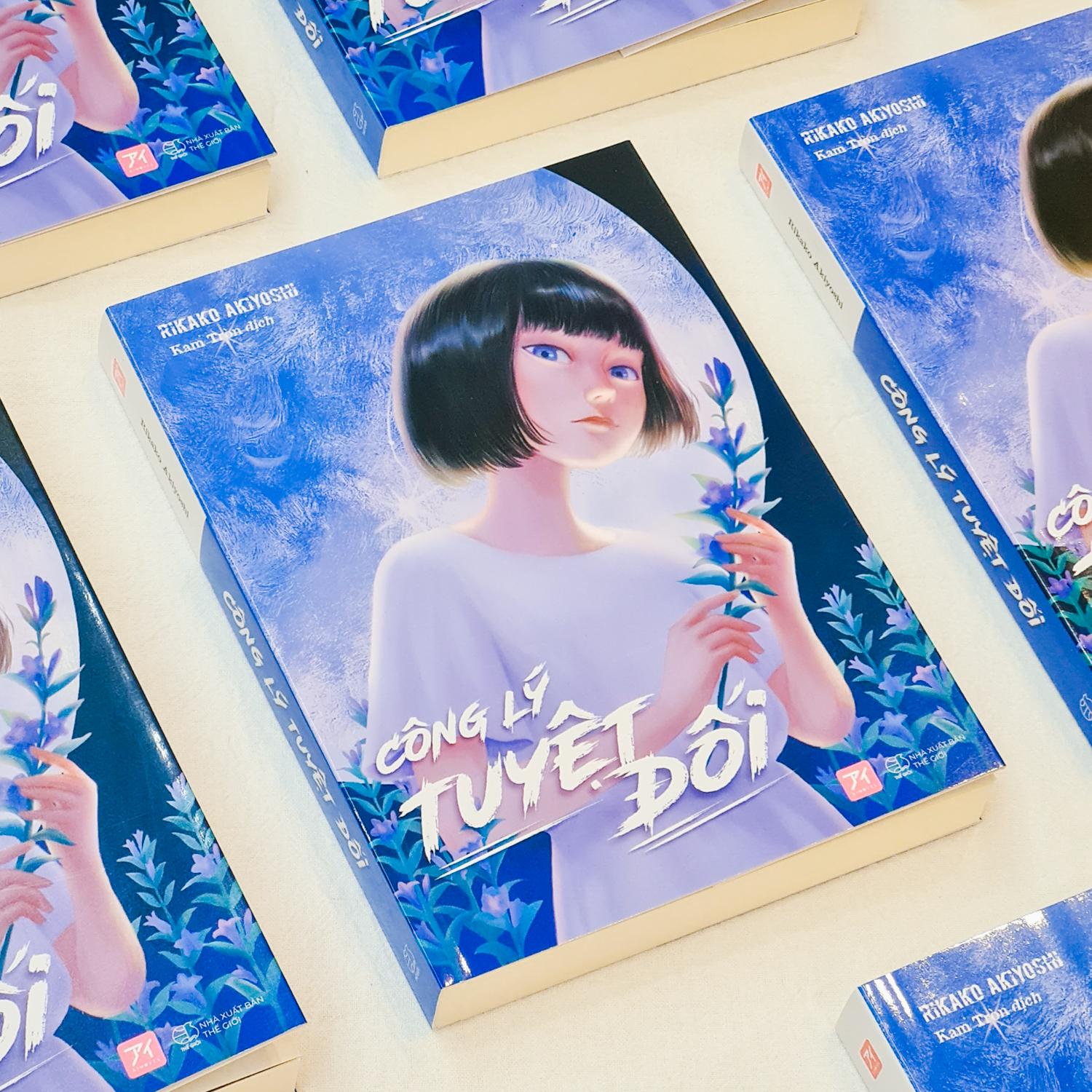 Sách - Công Lý Tuyệt Đối - Bản Đặc Biệt - Tặng Kèm Bookmark + Postcard Thư