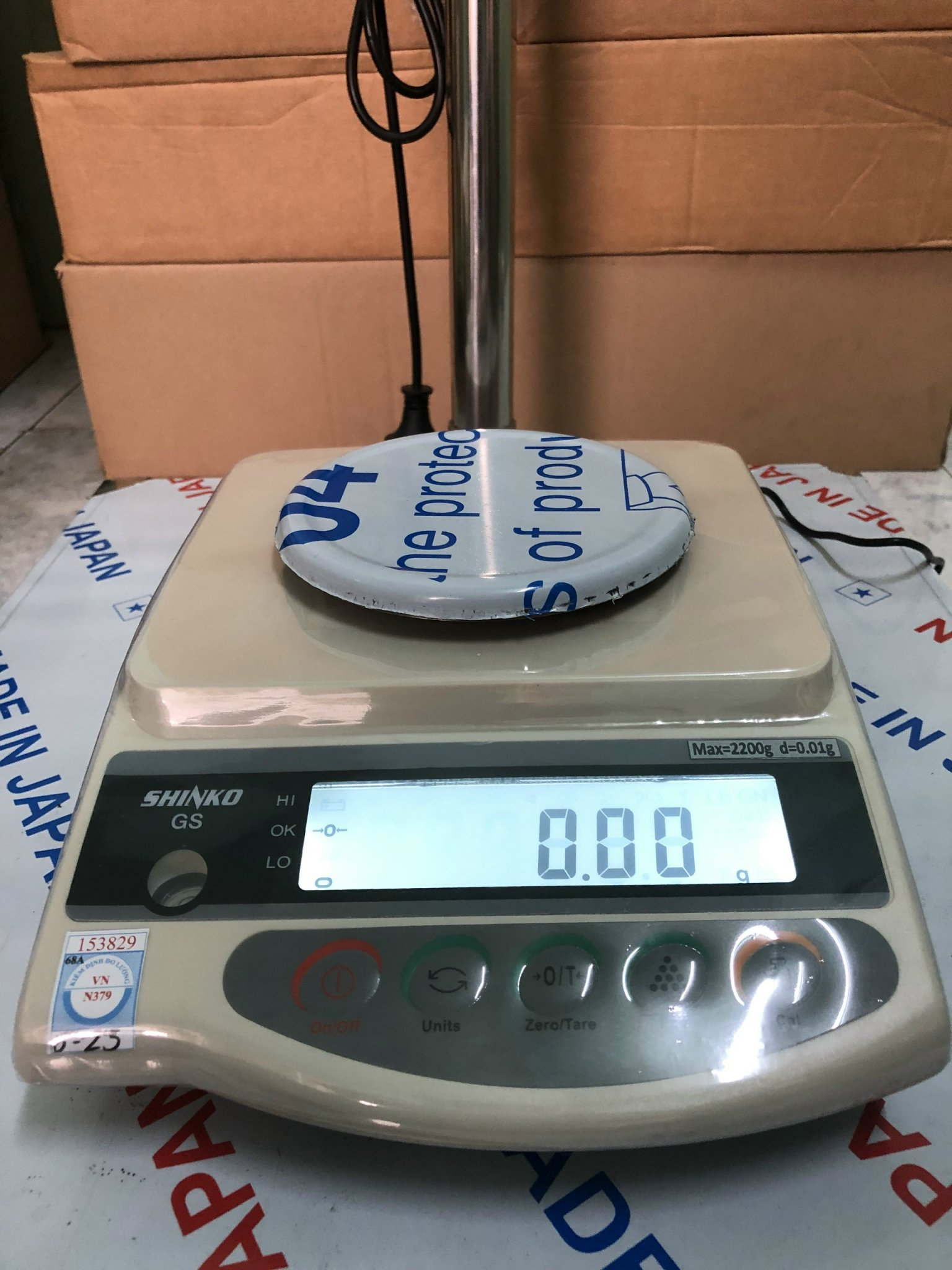 Cân Điện Tử GS SHIKO 2200 g 0.01 g