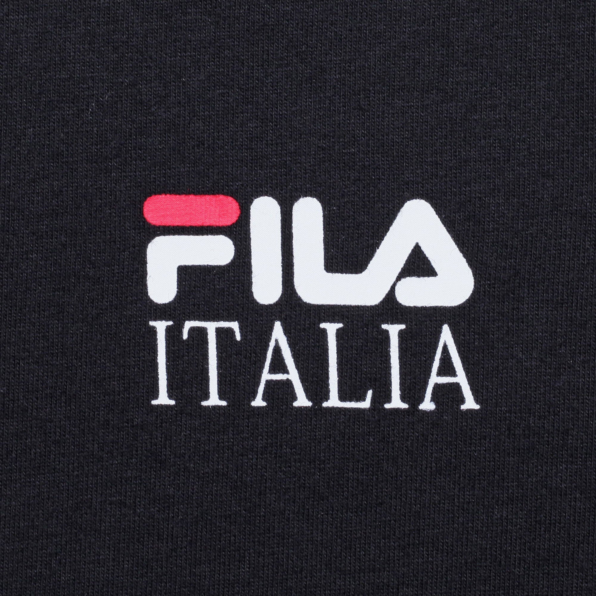 Áo thun tay ngắn thời trang unisex Fila Linear Italy Basic Loose Fit - FE2RSD5113X