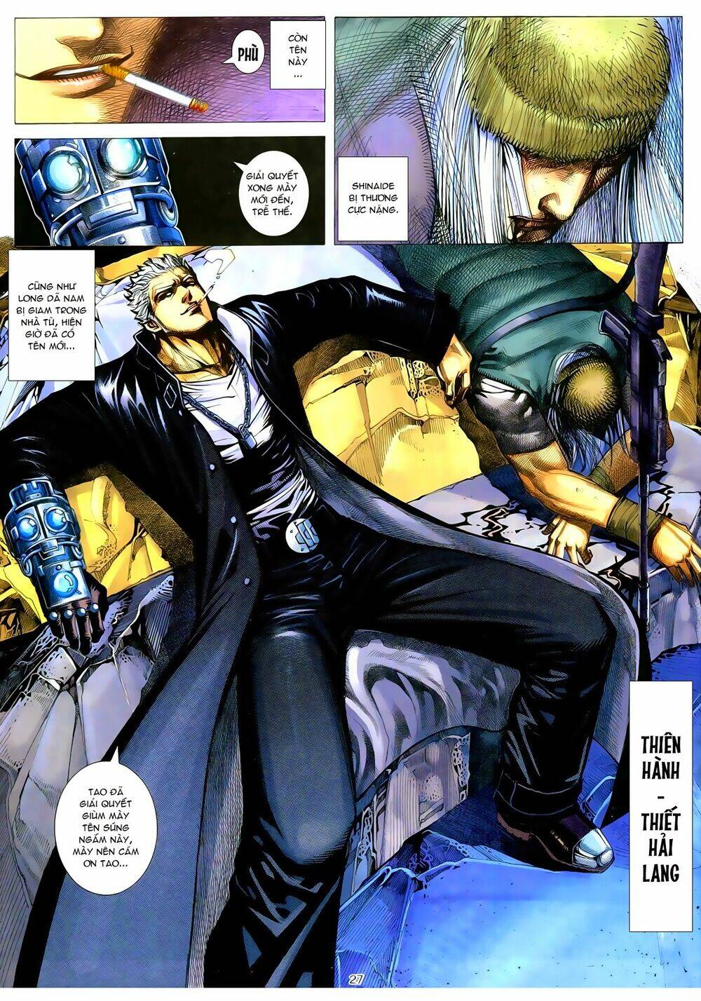 truyện ngắn ôn nhật lương hải dương chapter 3.2 27