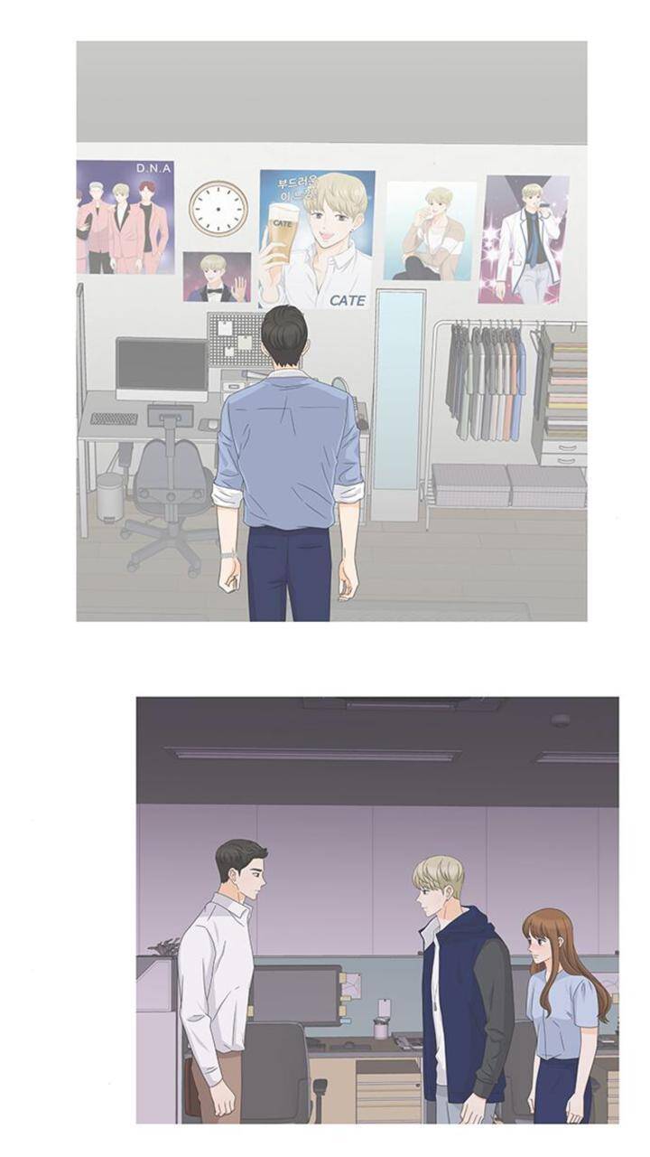 idol và sếp, em yêu ai? chapter 89 37