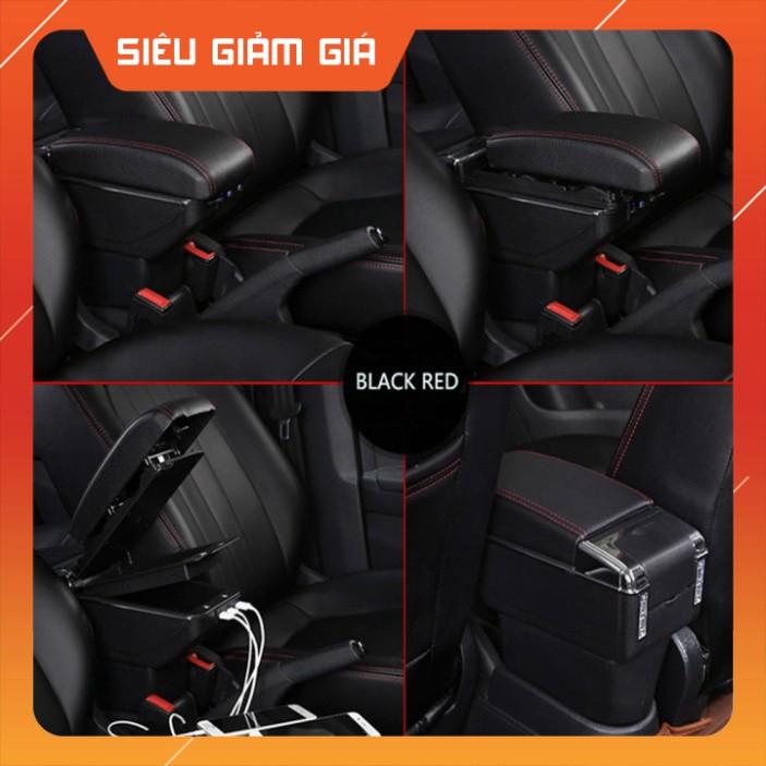 Hộp tỳ tay xe TOYOTA RUSH / AVANZA cao cấp tích hợp 7 cổng sạc USB - NHIỀU MÀU - Bảo hành 12 tháng Hàng Cao Cấp