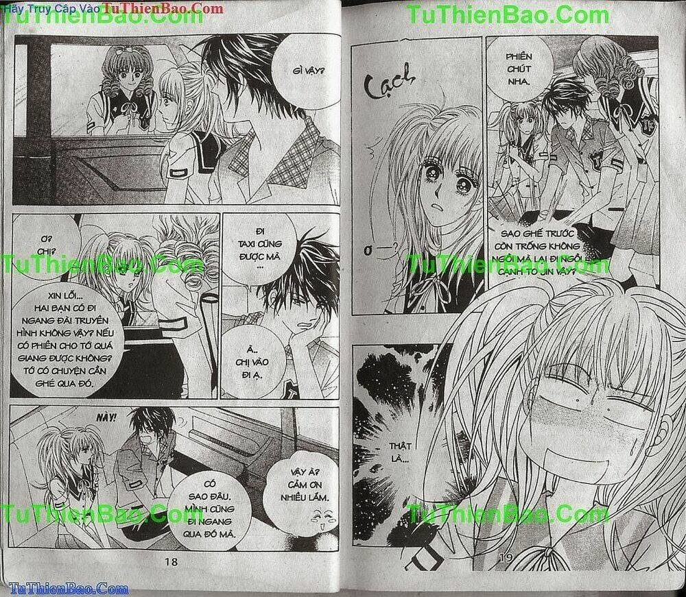 cô nàng xinh đẹp chapter 7 10