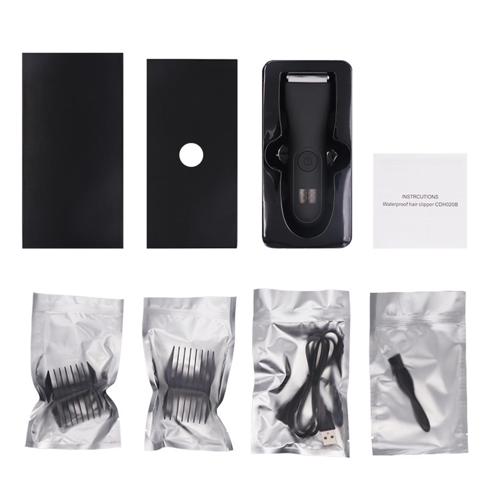 Waterproof Body Rechargeable for Head