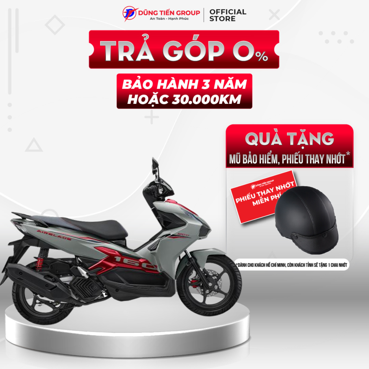 Xe Máy Honda Air Blade 125 2025 - Phiên Bản Thể Thao