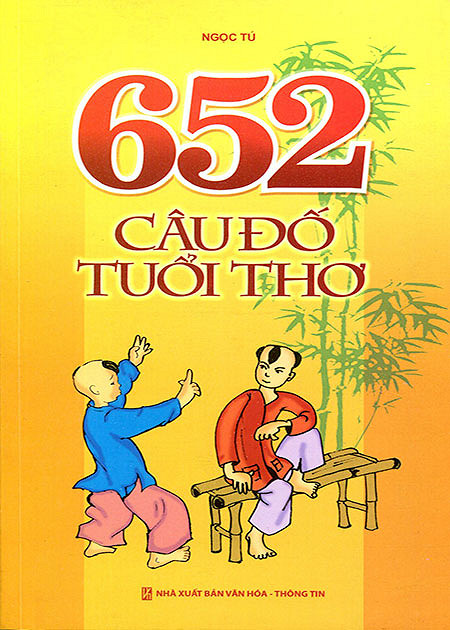 652 Câu Đố Tuổi Thơ