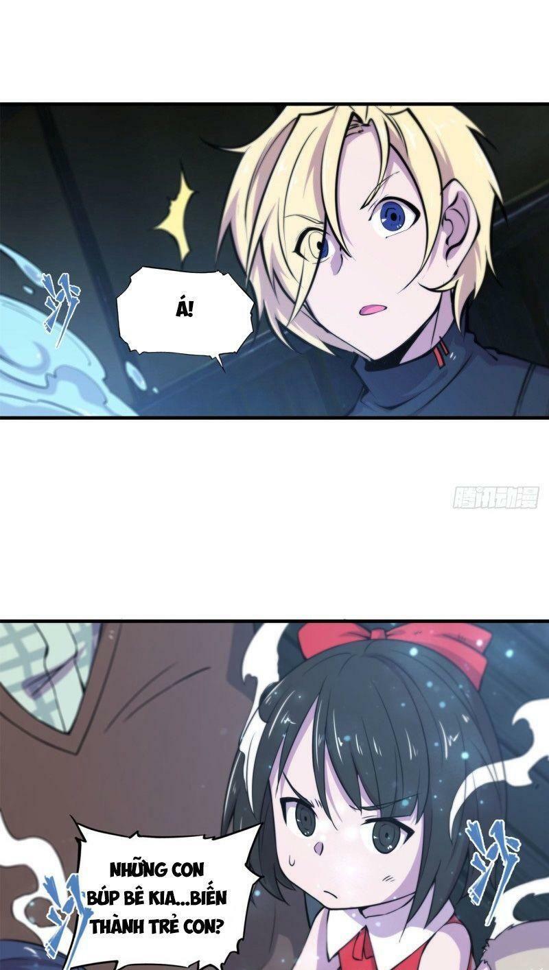 huyết cơ và kỵ sĩ chapter 142 23