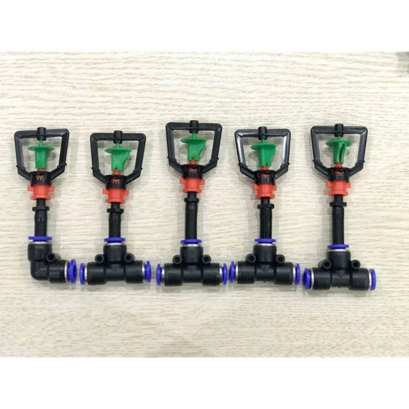 Béc phun mưa 5 cái +T8