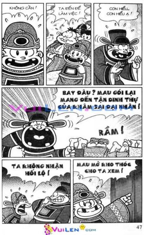 thần đồng đất việt chapter 163 44