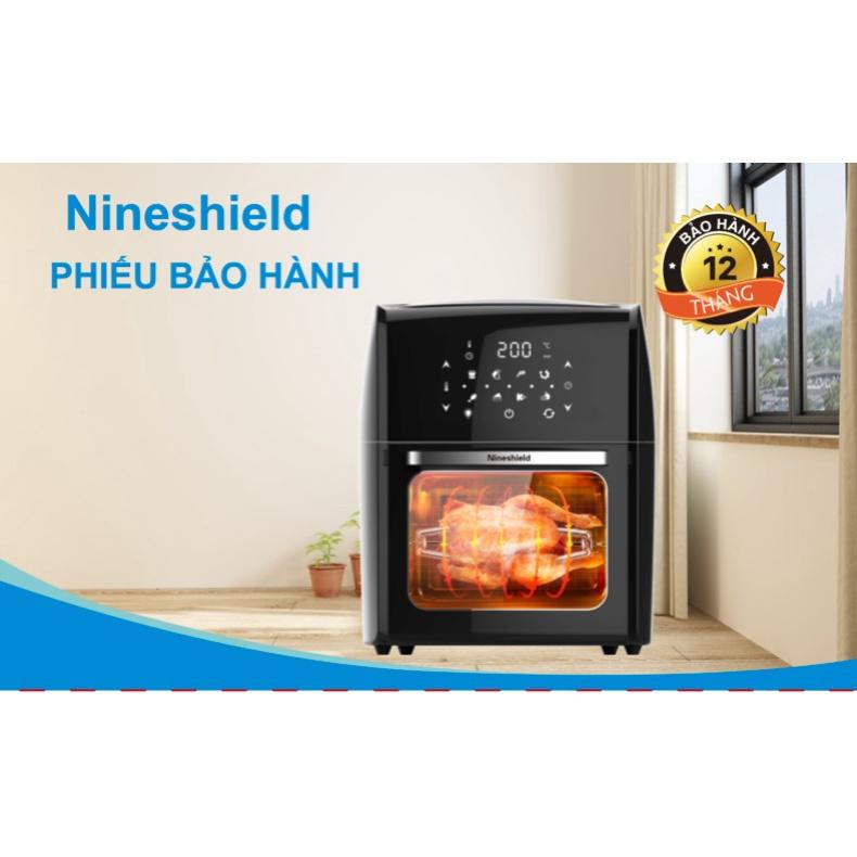 Nồi chiên không dầu Nine Shield12.5L cảm ứng điện tử