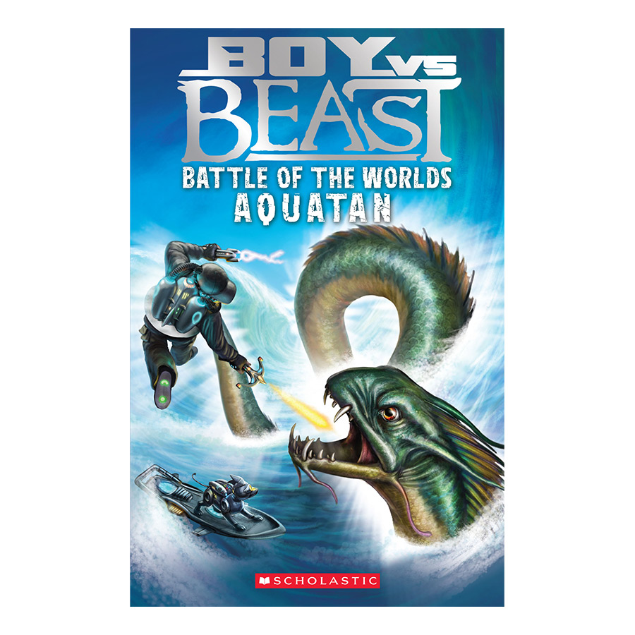 Boy Vs. Beast #1: Aquatan