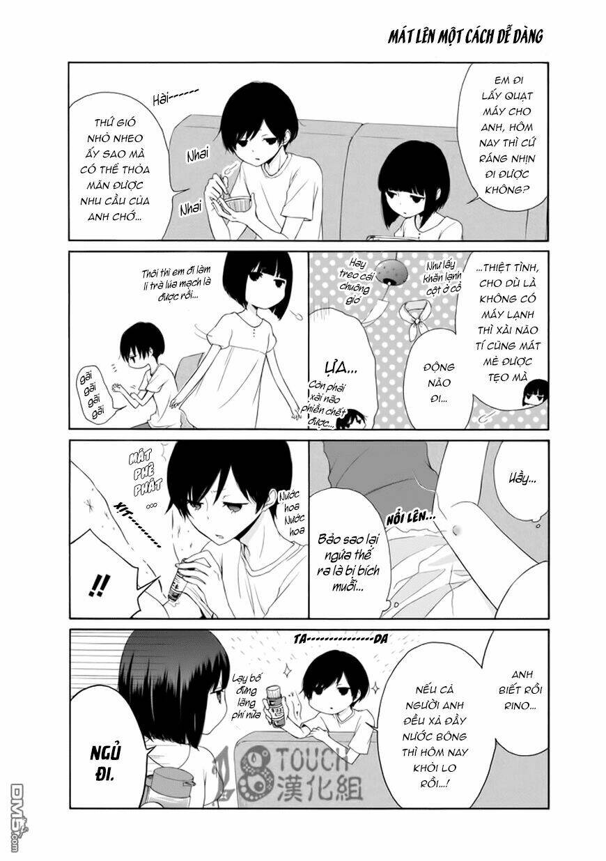 tanaka kun lúc nào cũng bơ phờ chapter 27 10