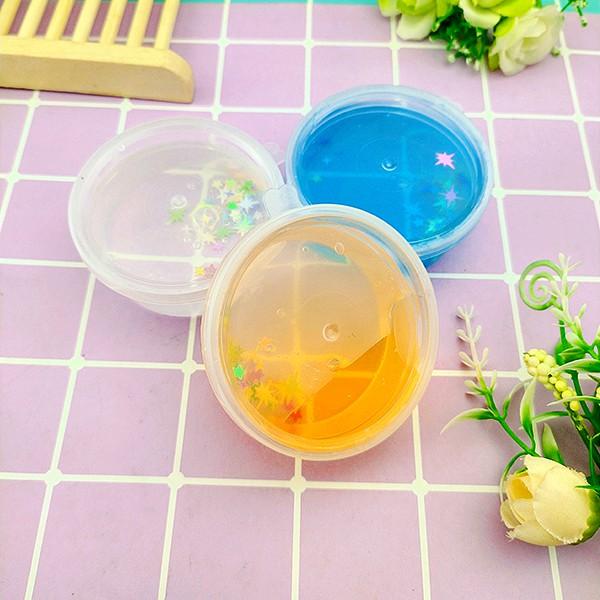 1 hộp 12 hủ slime chất nhờn ma quái