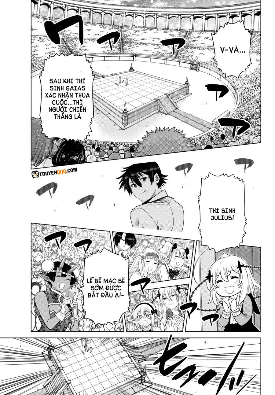 anh hùng mạnh nhất lịch sử chuyển sinh và vô tình trở nên vô dịch ở học viện chapter 14.3 10