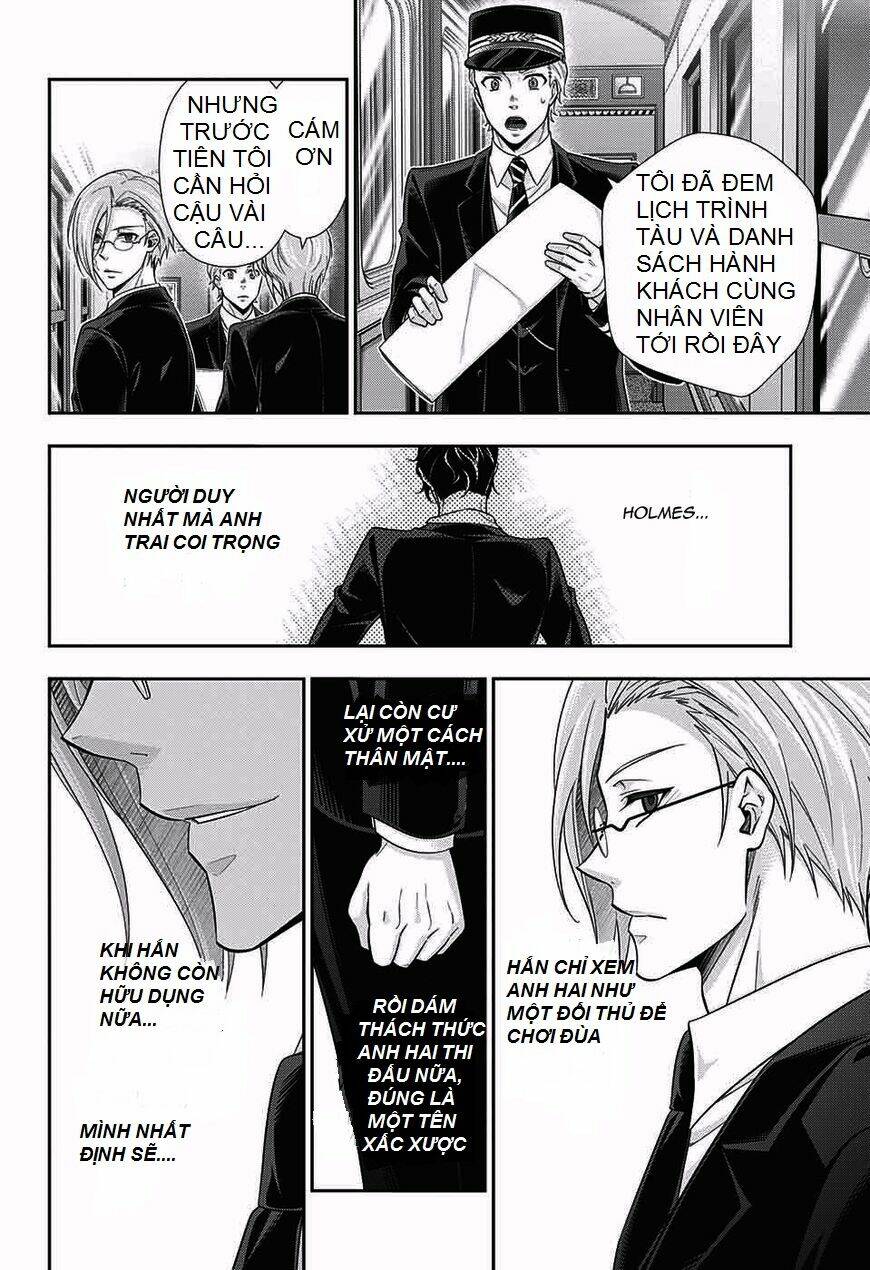 nhà ái quốc moriarty chapter 16 19