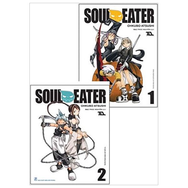 Combo Soul Eater (Bộ 2 Tập)