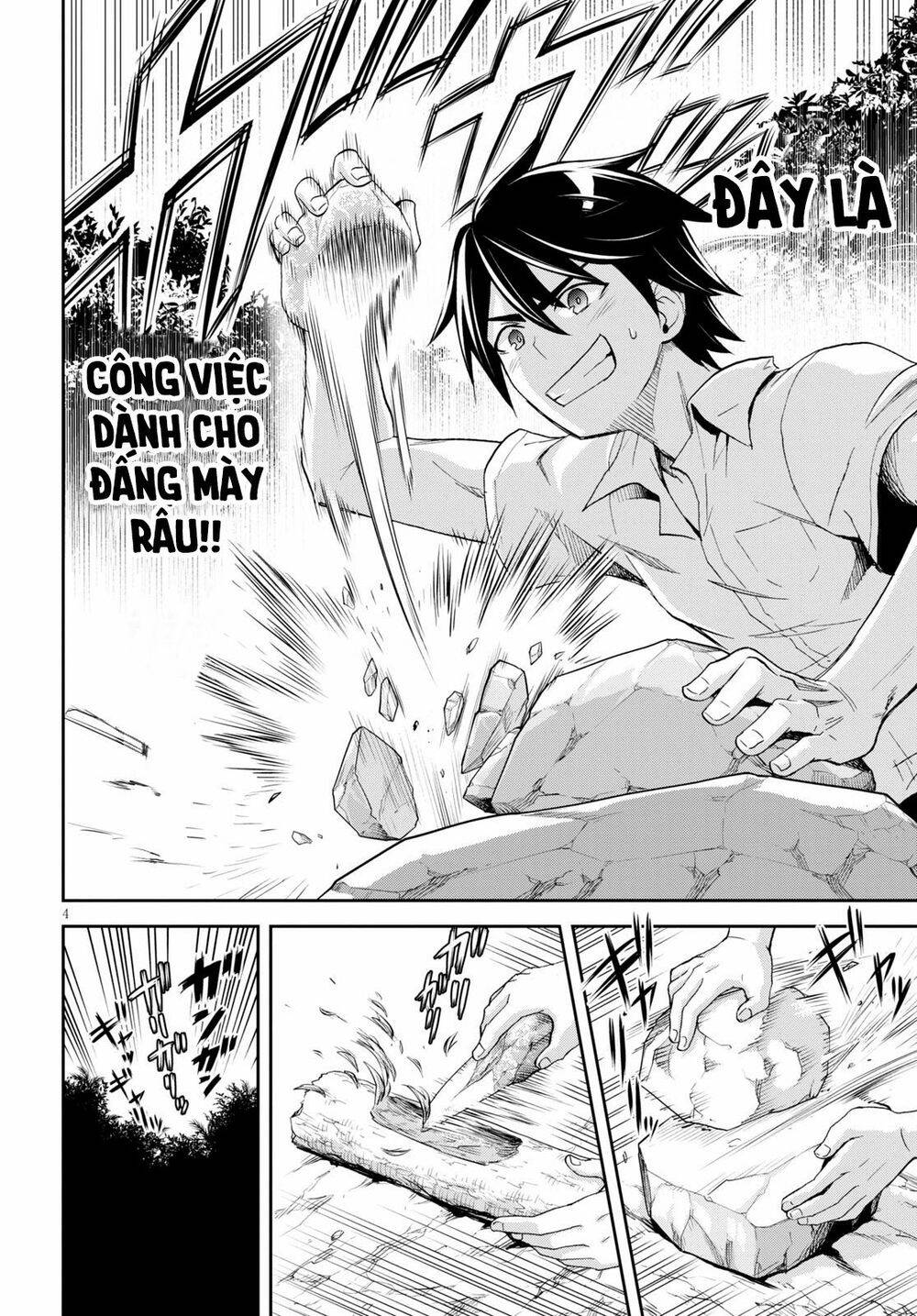 isekai yurutto survival seikatsu: gakkou no minna to isekai no mujintou ni tenishitakedo ore dake chapter 5 4