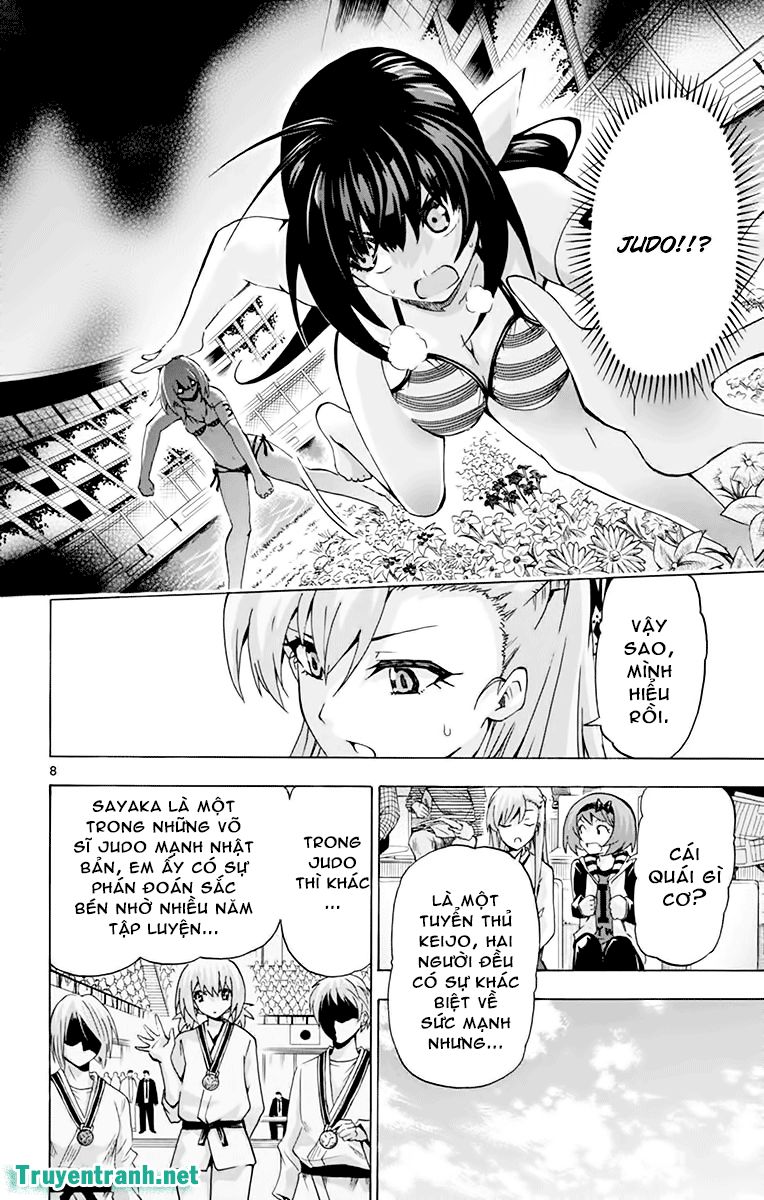keijo!!!!!!!! (yml) chapter 204 9
