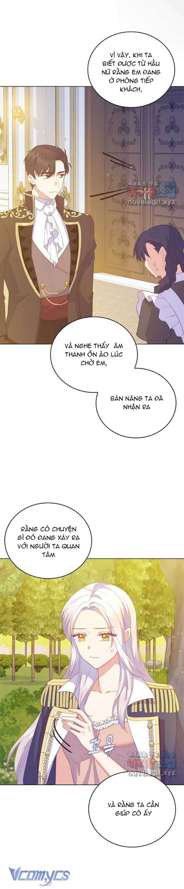 tôi chỉ nhận ra sau khi mất cô ấy chapter 45 7