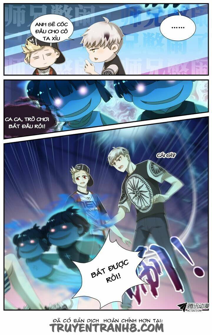 nam thần là quái vật chapter 10 6