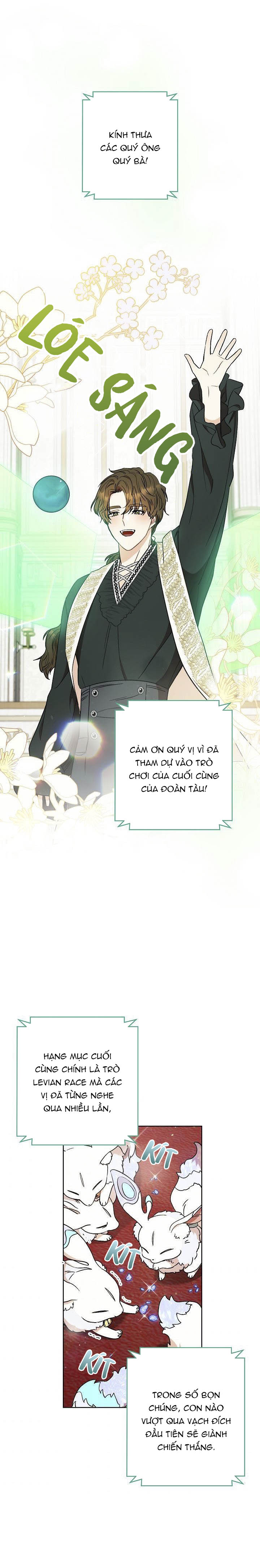 tiểu thư của những lá bài chapter 17 11