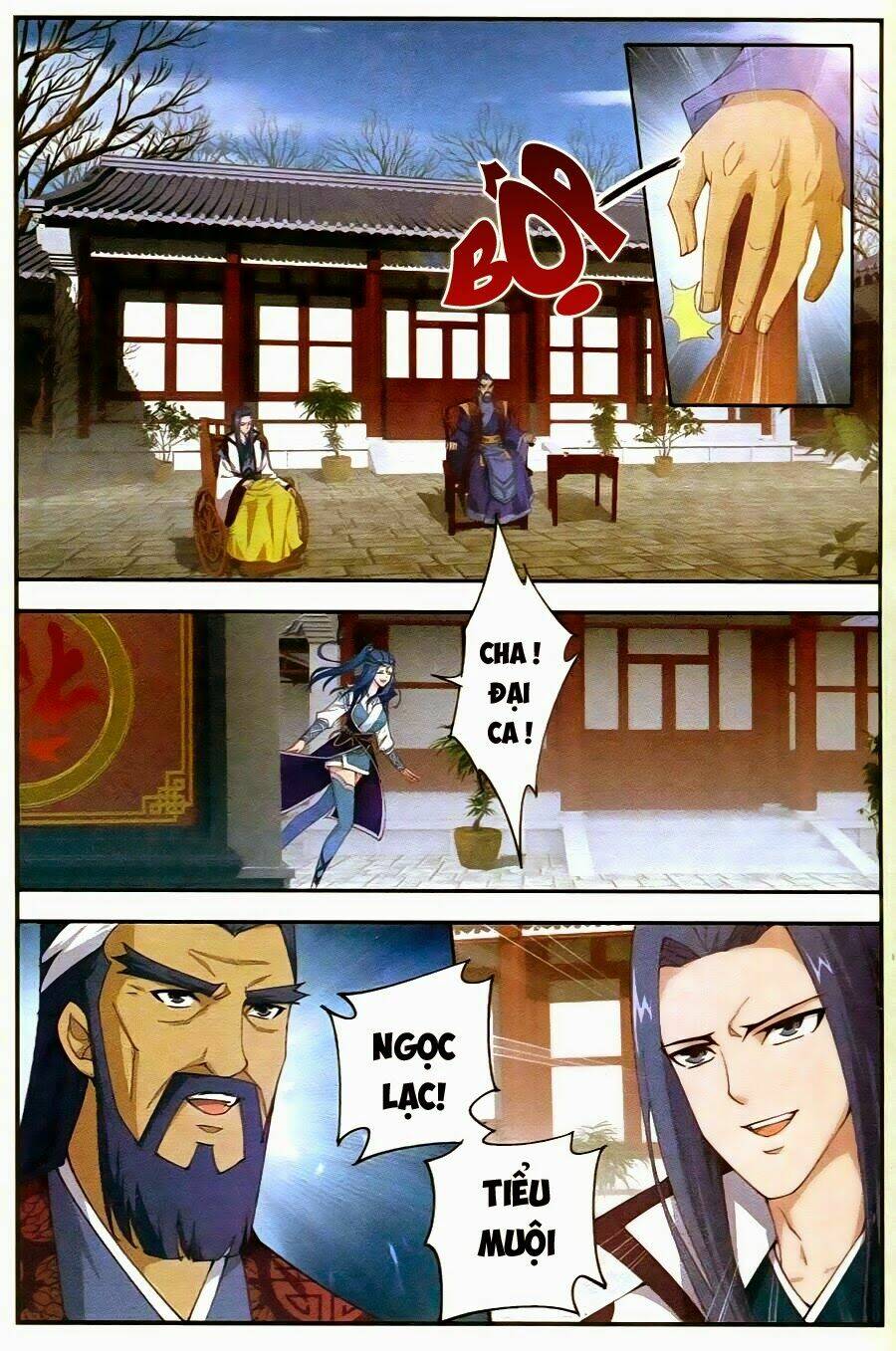 bộ bộ sinh liên chapter 11 6