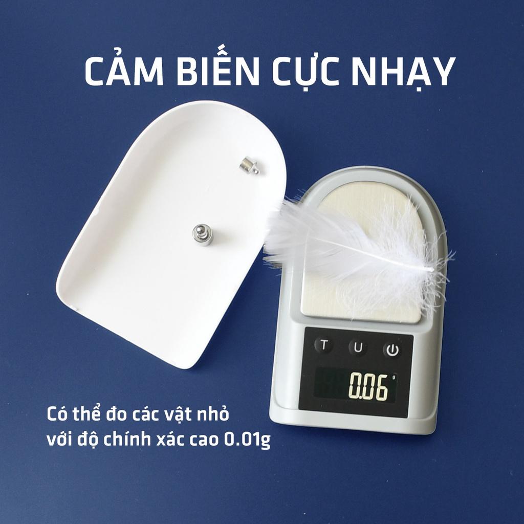 Cân Tiểu Ly, Cân Điện Tử Mini Bỏ Túi Chính Hãng Sailaza SA-1222