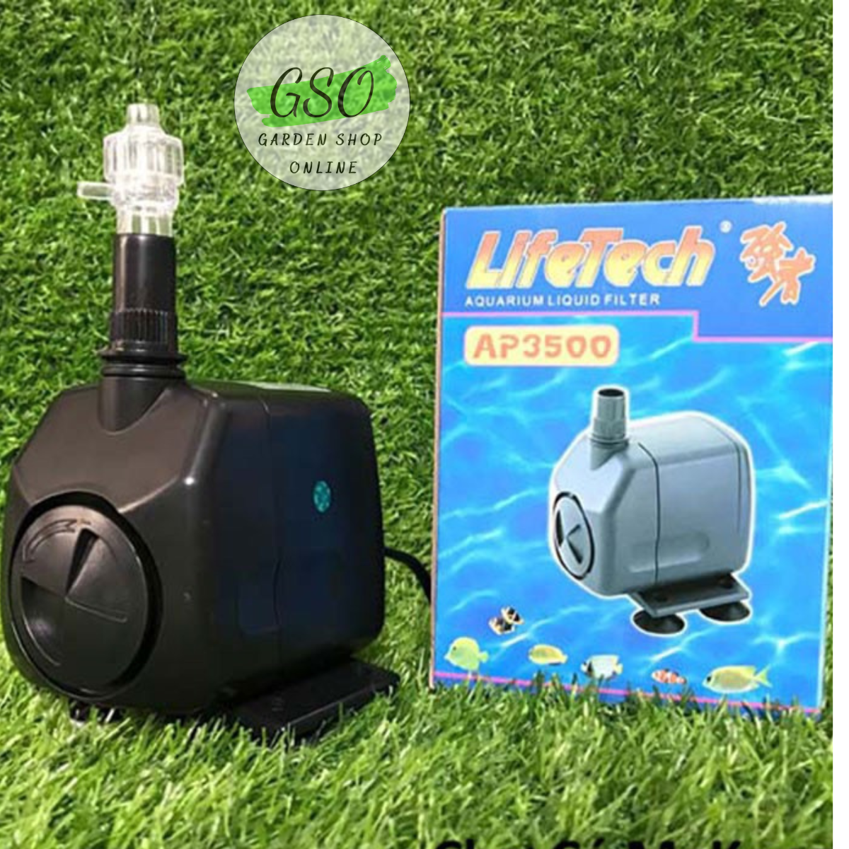 Máy Bơm Nước Lifetech AP3500 - Máy Bơm Hồ Cá Lifetech AP3500