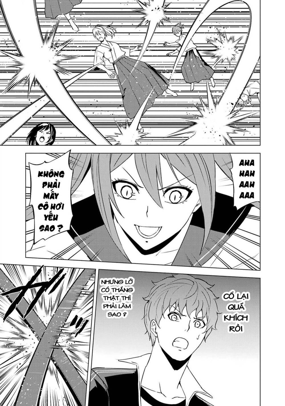 ore no genjitsu wa renai game?? ka to omottara inochigake no game datta chapter 55 43