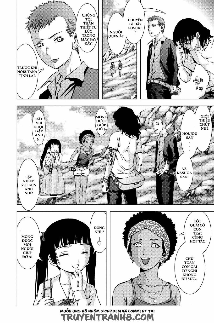 cuộc chiến sinh tồn chapter 85 13