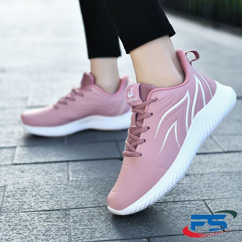 Giày Sneaker Thoáng Khí Cho Nữ Size 35-40