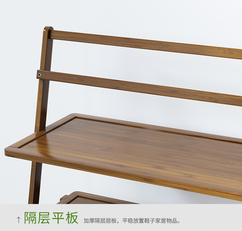 Kệ để giày đa năng màu óc chó 3 tầng 4 tầng và 5 tầng