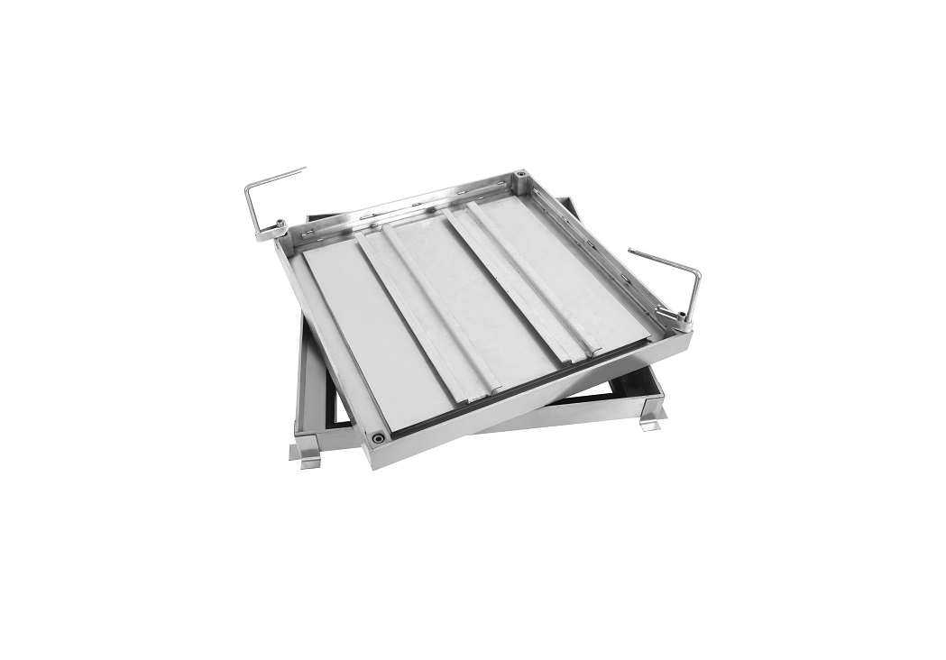 Nắp bể nước ngoài sân - ô tô đi qua được - kích thước 600x600 mm - Bách Hóa Môi Trường