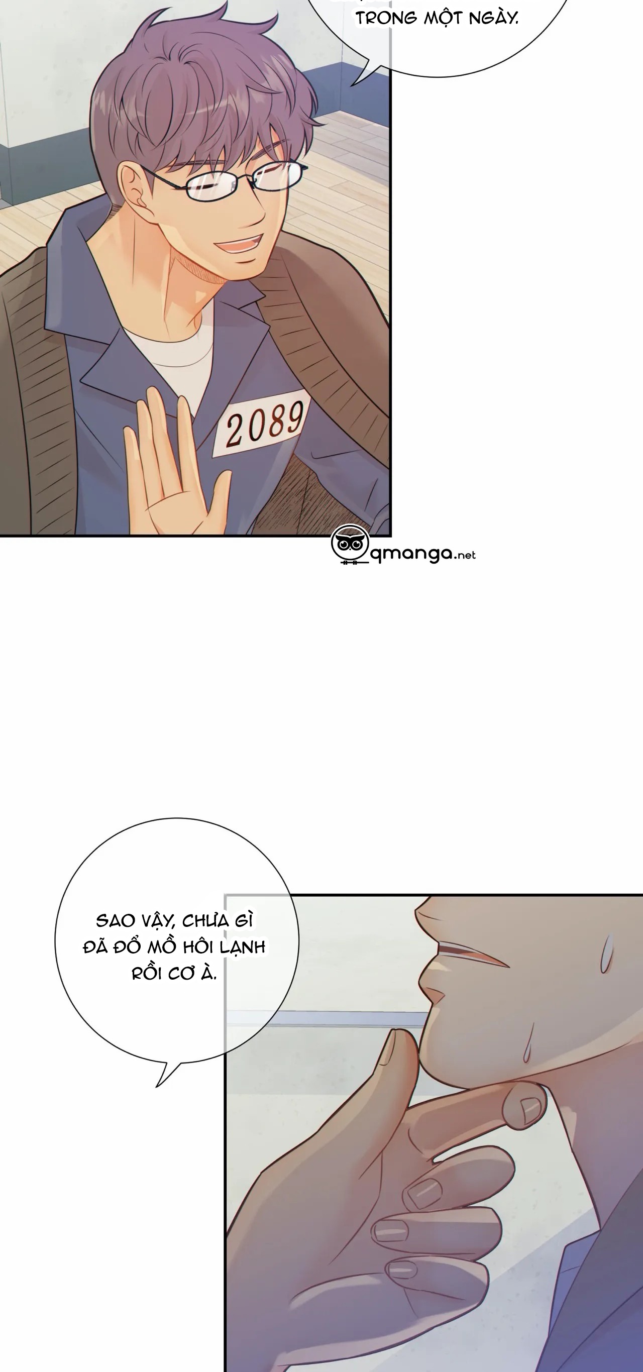 thời gian giữa sói và chó chapter 28 21