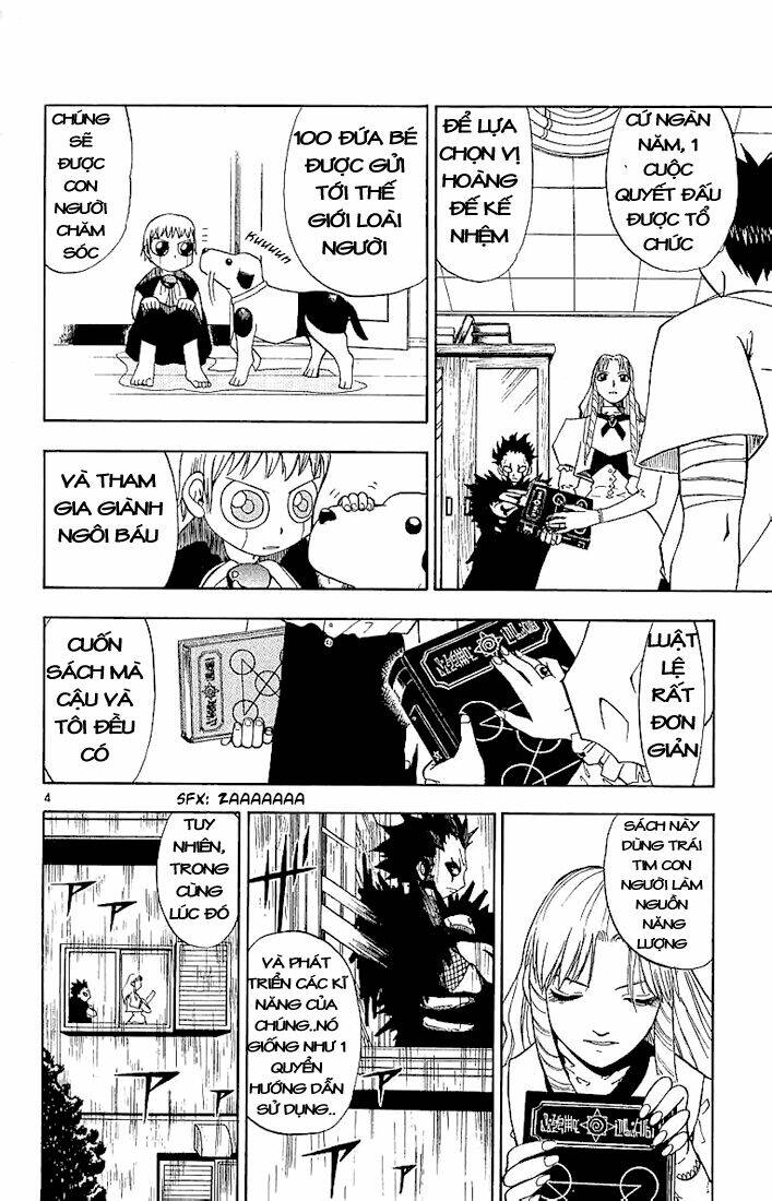 konjiki no gash!! chapter 8 4