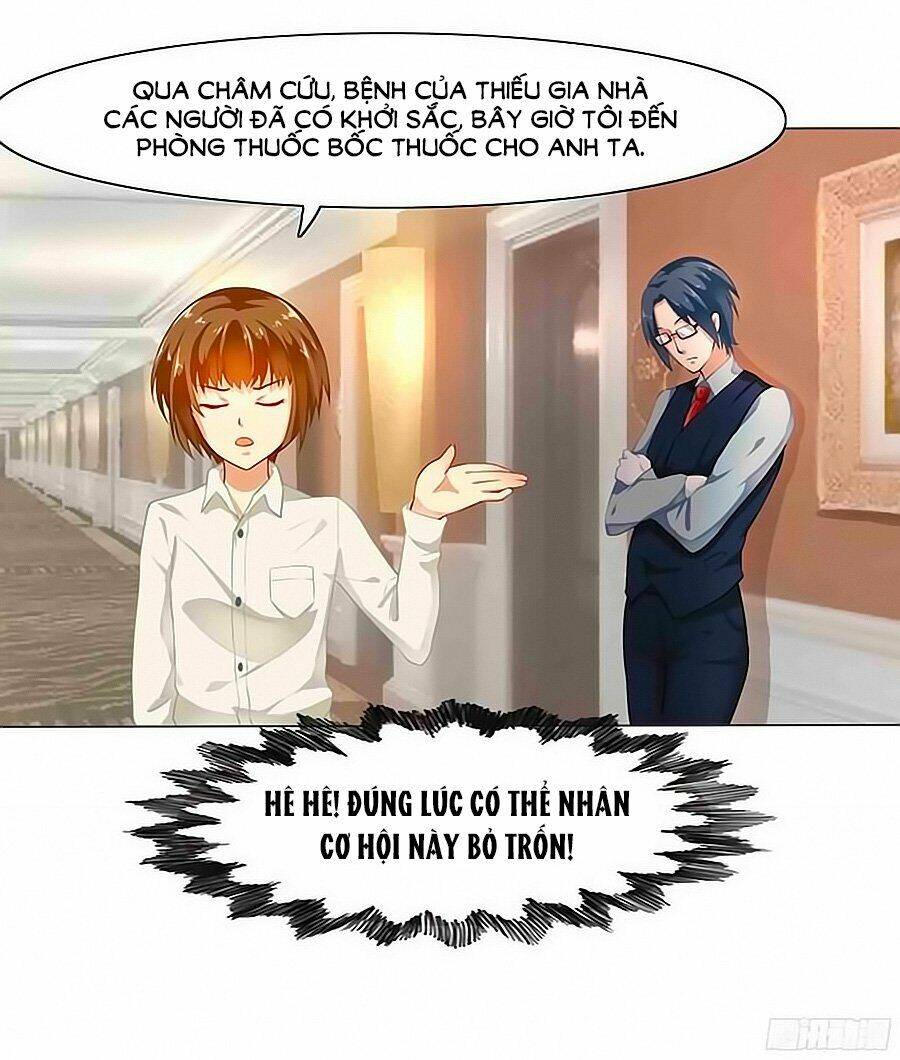 cô vợ bé nhỏ của boss chapter 3 16