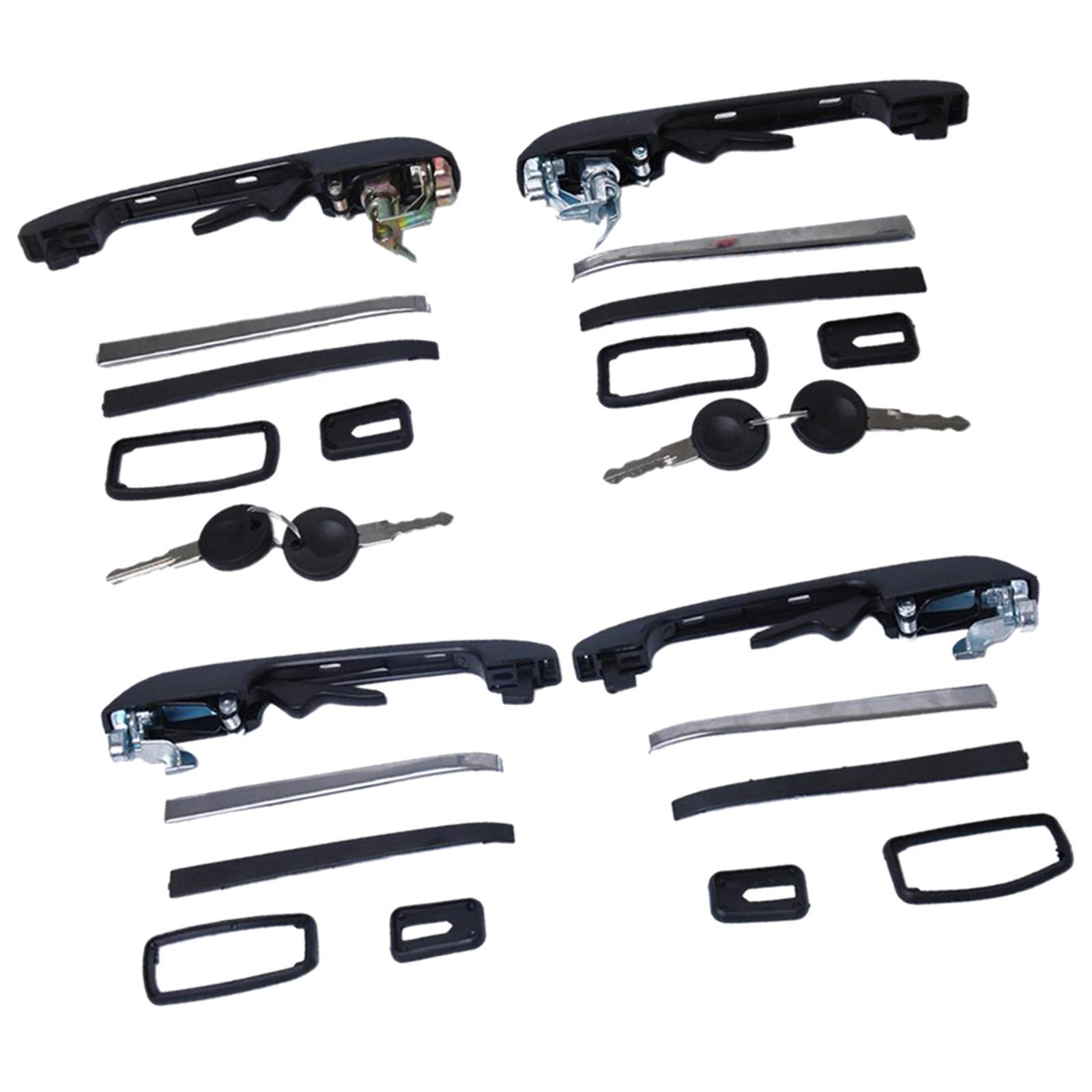 8  Exterior Door Handle for  Golf  Front And Rear