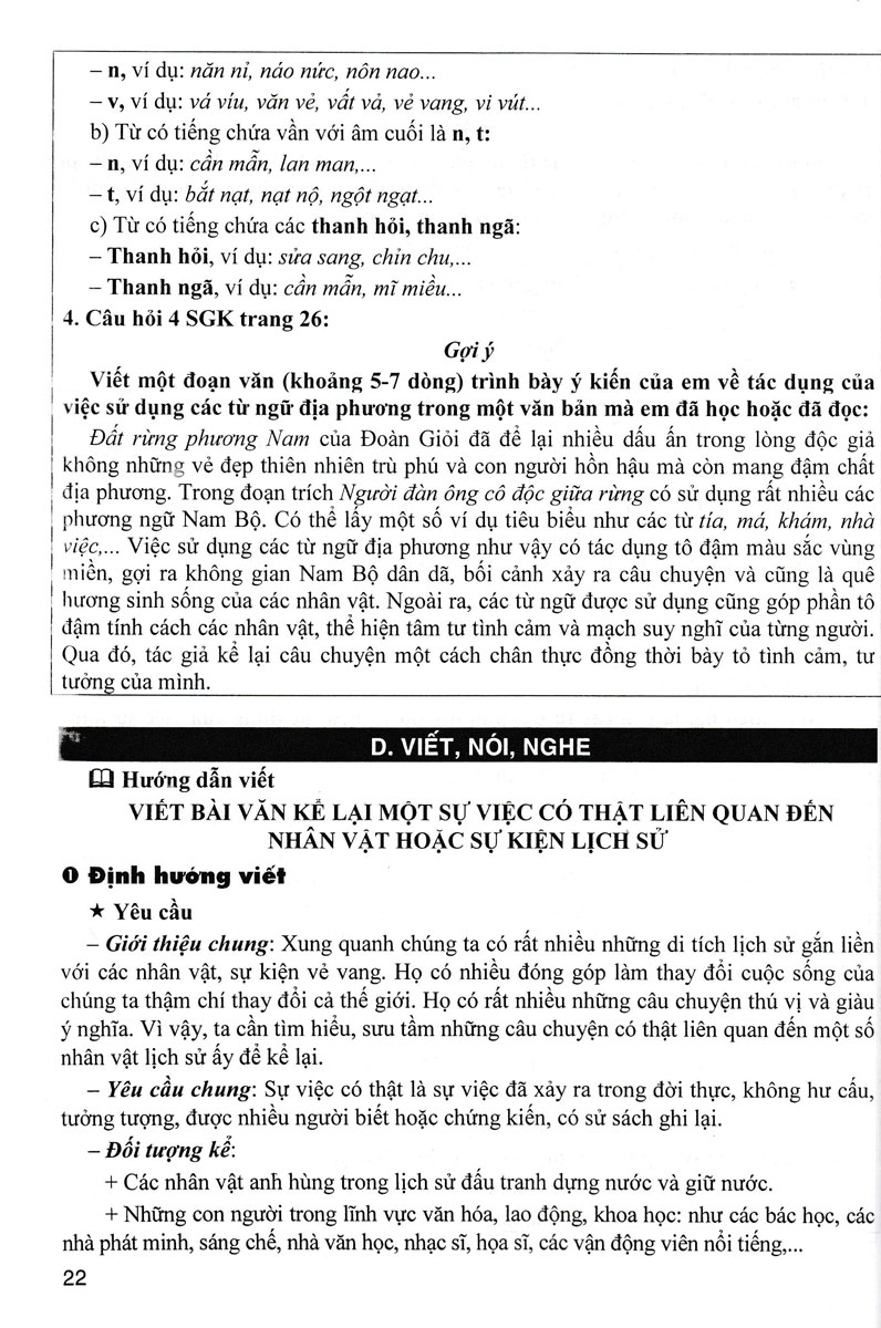 Hướng Dẫn Học Tốt Ngữ Văn 7 - Tập 1 (Bám Sát SGK Cánh Diều) - HA