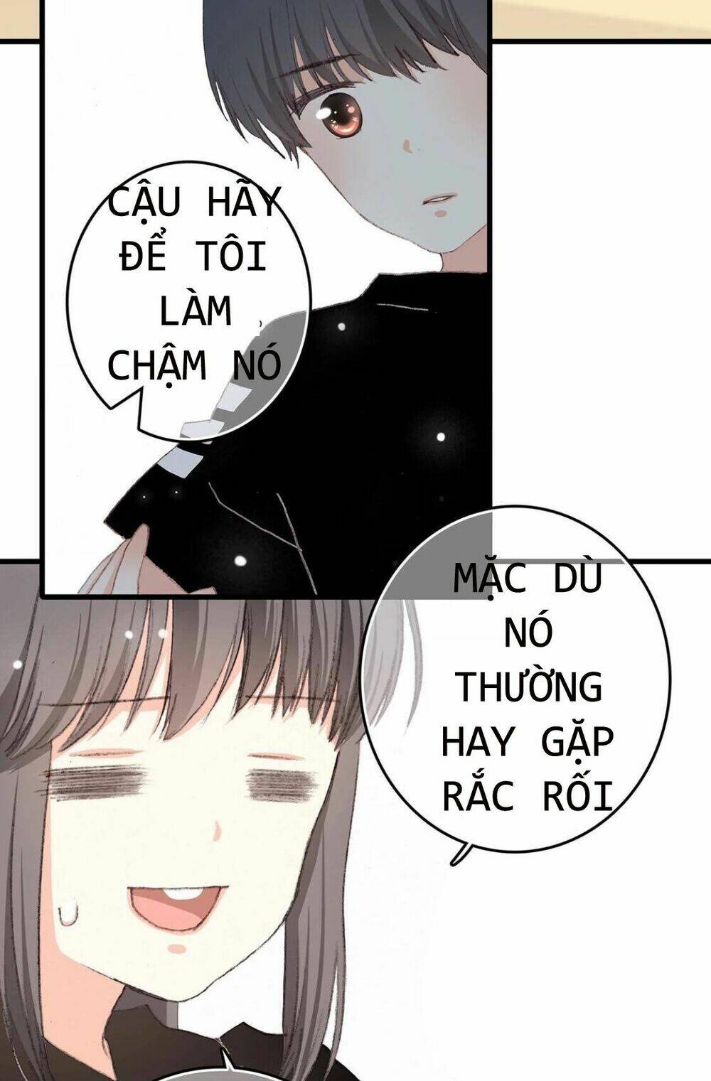 lông mày chapter 4 100