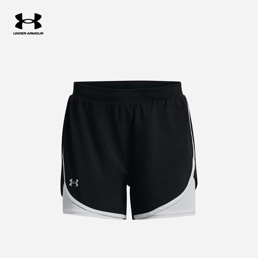 Quần ngắn thể thao nữ Under Armour Fly By Elite 2-In-1 - 1369768-001